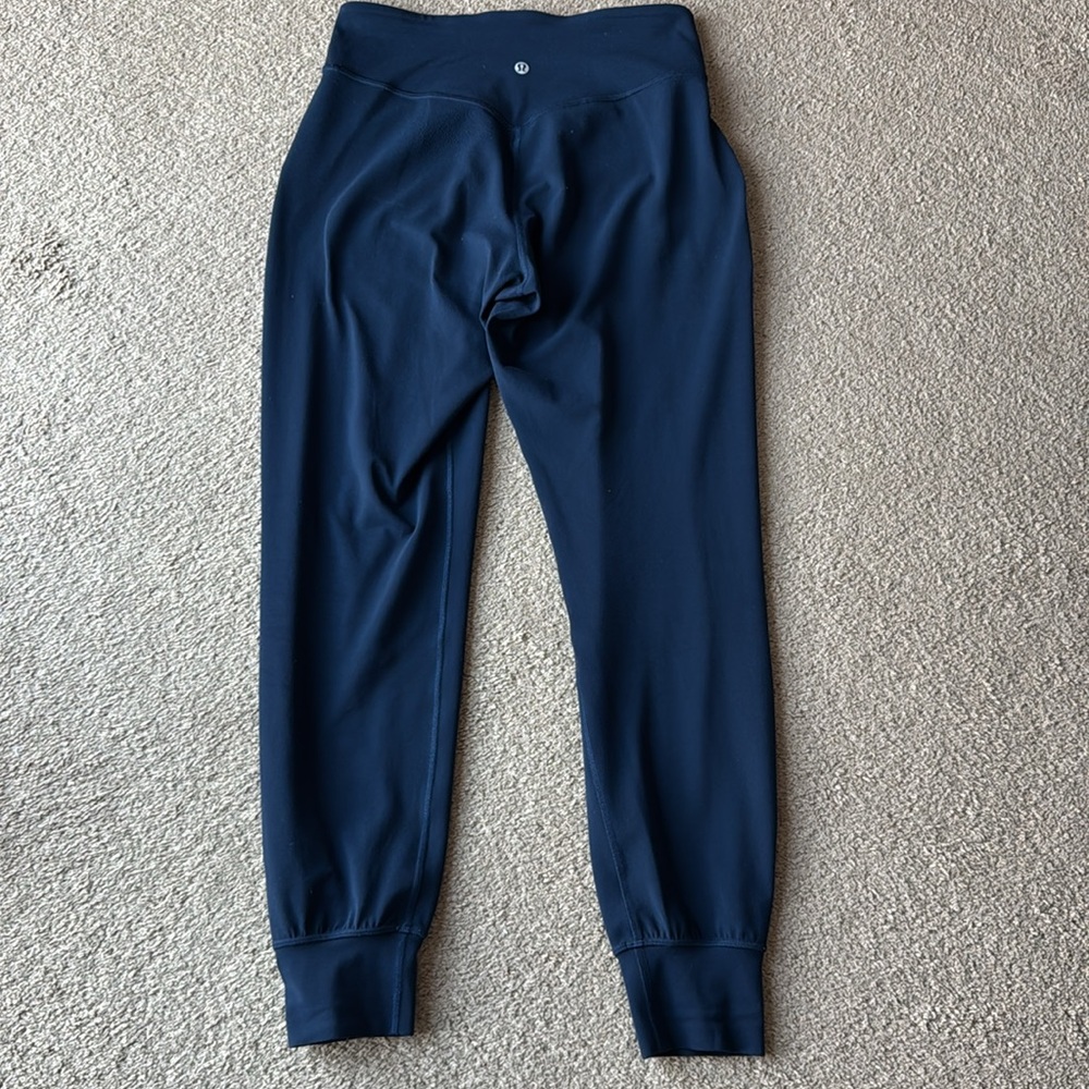 Align lululemon joggers sz 6 blue 28” inseam